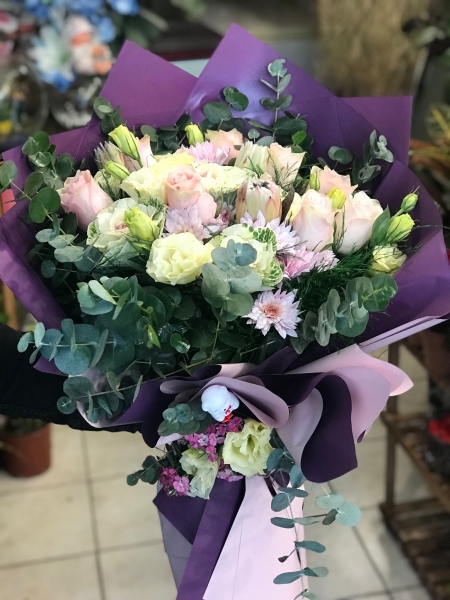 lüks buket